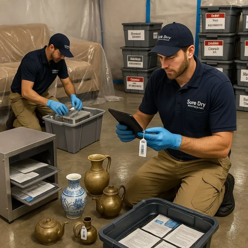 Content Protection and Restoration process in Troy, TX