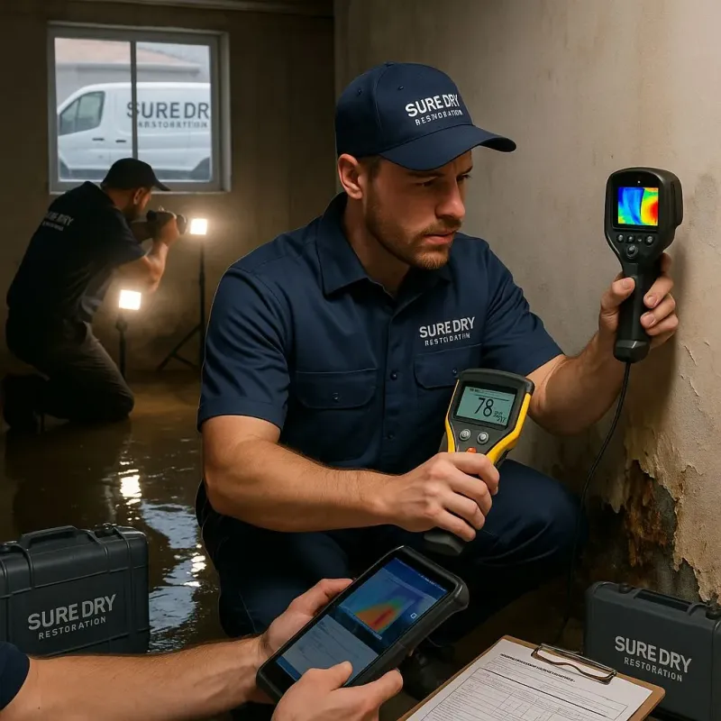 Initial Assessment and Documentation process in Troy, TX